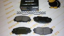 Колодки тормозные дисковые. Scion iM, ZRE186 Scion tC, AGT20 Toyota: Mirai, Mark X Zio, Prius a, Mark X, RAV4, Corolla, Vanguard, Harrier, Auris, Blad...