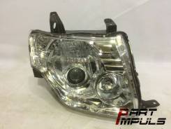 Фара. Mitsubishi Pajero, V88W, V98W, V87W, V97W, V83W, V93W, V85W Mitsubishi Montero, V88W, V98W Двигатели: 4M41, 6G75, 6G72, 4M40, 6G74