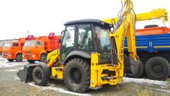 New Holland. Экскаватор-погрузчик B80B, 1,00 куб. м.