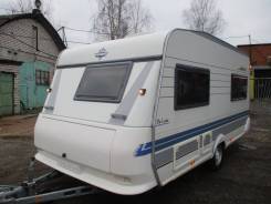 Hobby De Luxe. Прицеп дача 1999 года 5 мест