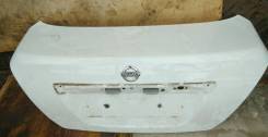 Крышка багажника. Nissan Tiida, SC11X Двигатели: HR16DE, K9K, MR18DE