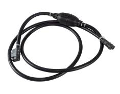 Шланг топливный d8/D13 мм с грушей и переходниками Yamaha, 2 м