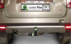 Фаркопы. Nissan Terrano, D10 Renault Duster, HSA, HSM Двигатели: F4R, H4M, K4M, K9K