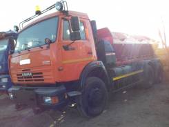 КамАЗ 65115. КДМ Камаз 65115 пескоразбрасователь поливомоечная., 10 000 куб. см., 15 000 кг., 6x4. Под заказ