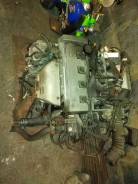 Двигатель в сборе. Toyota Carina, AT212 Двигатель 5AFE