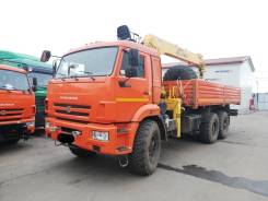 Soosan SCS736LII. Soosan 736 LII Камаз 43118 б/у (2018г. в., 7000км, 600мч ), 6x4
