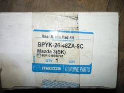 Колодки тормозные. Mazda Mazda3, BK, BL, BL14F, BL12F, BLA4Y Mazda Axela, BK3P, BK5P, BKEP Mazda Mazda5, CW Ford Focus, CB4, DB, DA3 Двигатели: Z6, LF...