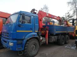 КамАЗ 43118 Сайгак. КМУ Kanglim 1256 на Камаз 43118 б/у (2017 г. 34000 км., 528 м. ч. ), 6x6