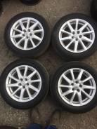 Toyota оригинал Премио S с резиной 205/55R16. 6.0x16" 5x100.00 ET45