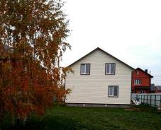 Продам дом. Улица Дружбы 16, р-н Клишева, площадь дома 136 кв. м., скважина, электричество 15 кВт, отопление электрическое, от частного лица (собствен...