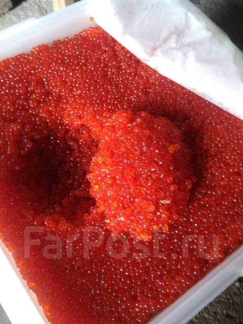 Икра красная. Камчатская. Горбуша, Кета и Нерка. 3300р. за кг, в ...