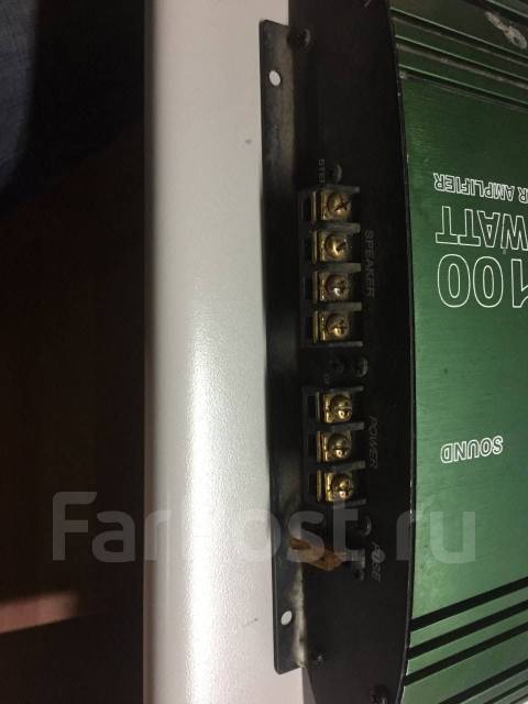 Усилитель Fusion FSN-210, 2-канальный, 100 Вт, б/у, в наличии. Цена: 3 ...