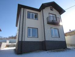 Продам Новый коттедж с отличным ремонтом. Торг при осмотре. Улица Чапаева 73, р-н Центр, площадь дома 120 кв. м., скважина, отопление электрическое, о...