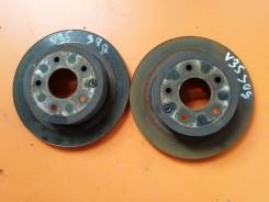 Диск тормозной. Nissan: Qashqai+2, Rogue, Skyline, X-Trail, Fairlady Z, 350Z, Leaf, Stagea, Primera Infiniti G35, V35 Двигатели: HR16DE, K9K, M9R, MR2...