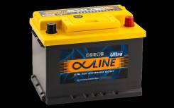 Alphaline Ultra 56200 (LB2 62 А/ч). Утопленные клеммы. Скидка 900р во Владивостоке Alphaline. 62 А.ч., Обратная (левое), производство Корея