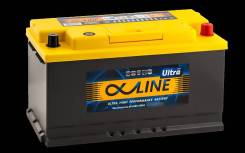 Alphaline Ultra 60500 (L5 105 А/ч обр) Утопленные клеммы. Скидка 1500р во Владивостоке Alphaline. 105 А.ч., Обратная (левое), производство Корея
