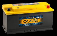 Аккумулятор Alphaline Ultra 61000 (L6 110 А/ч обр). Скидка старый 2000р во Владивостоке Alphaline. 110 А.ч., Обратная (левое), производство Корея