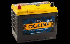 Alphaline Ultra 115D26R (88 А/ч). Увеличенная емкость. Скидка 1200р во Владивостоке Alphaline. 88 А.ч., Прямая (правое), производство Корея