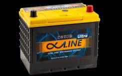 Alphaline Ultra 115D26L (88 А/ч). Увеличенная емкость. Скидка 1200р во Владивостоке Alphaline. 88 А.ч., Обратная (левое), производство Корея