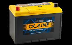 Alphaline Ultra 135D31R (105 А/ч). Увеличенная емкость. Скидка 1500р во Владивостоке Alphaline. 105 А.ч., Прямая (правое), производство Корея
