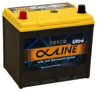 Alphaline Ultra 95D23R (78 А/ч). Увеличенная емкость. Скидка 900р во Владивостоке Alphaline. 78 А.ч., Прямая (правое), производство Корея