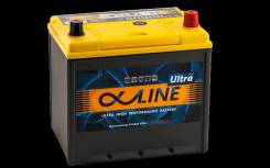 Alphaline Ultra 95D23L (78 А/ч). Увеличенная емкость. Скидка 900р во Владивостоке Alphaline. 78 А.ч., Обратная (левое), производство Корея