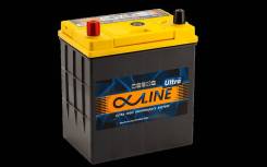 Alphaline Ultra 55B19R (50 А/ч). Увеличенная емкость. Скидка 500р во Владивостоке Alphaline. 50 А.ч., Прямая (правое), производство Корея