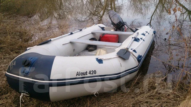 CBB Aleut. ����� 4,2��., ��������� ���������, 25��.�., ������ ����
