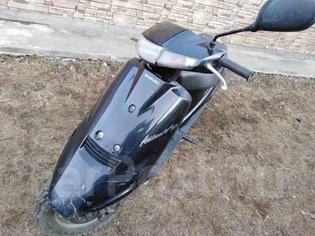 Suzuki Address. 100����. ��., ��������, ��� ���, ������ �� �� ����