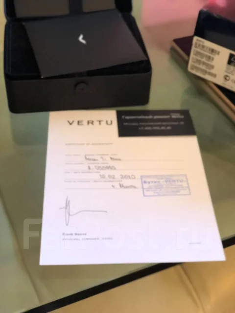 Vertu Ascent. �/�, ������ ����