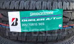 Bridgestone Dueler A/T 001. Летние, 2018 год, без износа, 4 шт