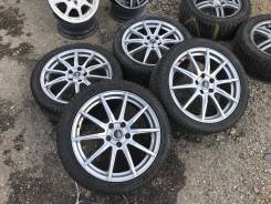 A-Tech Schneider R18 5*114.3 7J et48 + 225/40R18 Michelin X-ice. 7.0x18" 5x114.30 ET48. Под заказ