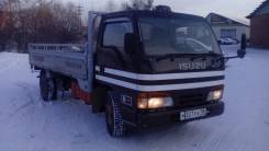 Isuzu NKR. Продаётся грузовик Isuzu Elf, 4 334 куб. см., 3 000 кг., 4x2