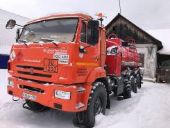 КамАЗ 43118-46. Продается топливозаправщик Камаз, 11 762 куб. см., 20 295 кг., 6x6