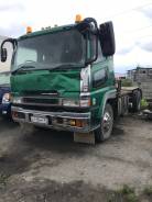 Mitsubishi Fuso. Продам седельный тягач fuso, 6x4