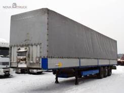 Krone SD. Борт-тент полуприцеп , 34 390 кг.
