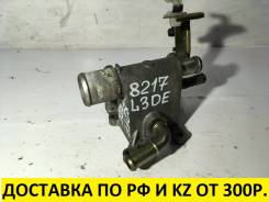 Фланец системы охлаждения. Mazda: Atenza, Premacy, Mazda3, Mazda6, MPV, Mazda5, Axela Ford Probe Ford Mondeo, B4Y, B5Y, BWY Ford Focus, CB4, DA3, DB Д...