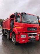 КамАЗ 65201-21010-43. Камаз 65201-21010-43 самосвал "Люкс" б/у (2017г. в., 45000 км)., 11 700 куб. см., 29 000 кг., 8x4