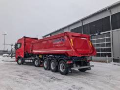 Schmitz S.KI. Полуприцеп самосвальный Schmitz SKI, 27 000 кг.