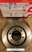 Диск тормозной. Lexus GX460, GRJ158, URJ150 Lexus GX400, GRJ158, URJ150 Toyota Land Cruiser Prado, GDJ150, GDJ150L, GDJ150W, GDJ151, GDJ151W, GDJ155...