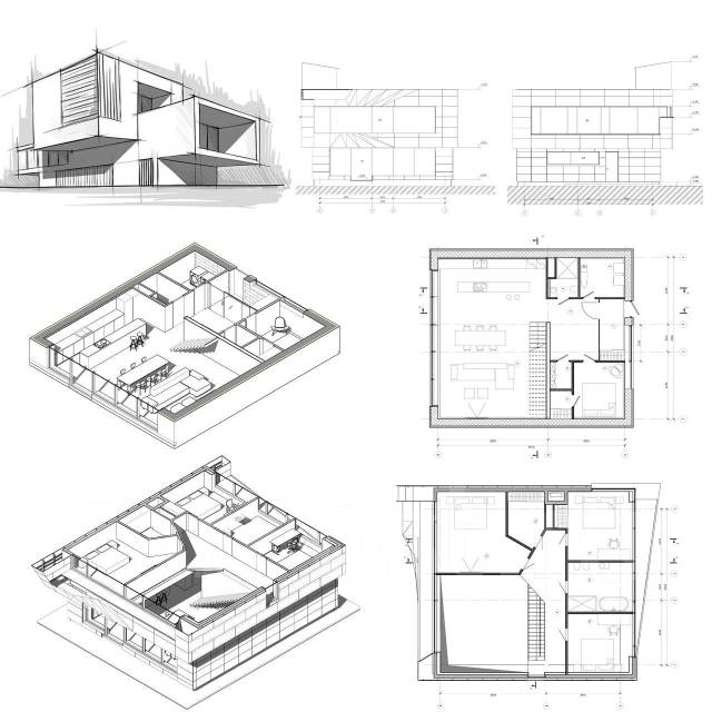Проект фасада, Дизайн, Параметрика во Владивостоке