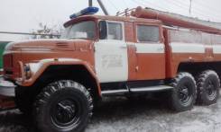 ЗИЛ 131. Зил 131 ац 40 пожарный, 6 000 куб. см., 3 000 кг., 6x6