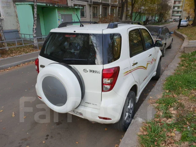 Daihatsu Terios. �������, 4wd, ������, 10 300����. �� ����