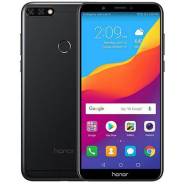 Huawei Honor 7C. Новый, 64 Гб, Черный, 3G, 4G LTE, Dual-SIM