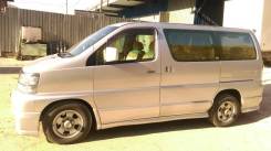 Nissan Elgrand. автомат, 4wd, 3.3 (170 л.с.), бензин, 143 тыс. км