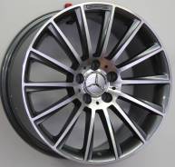 Mercedes. 8.5/9.5x18", 5x112.00, ET35/35, ЦО 66,6 мм.