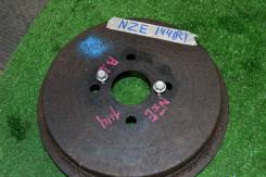 Барабан тормозной. Toyota: Yaris, Ractis, Spade, Vitz, Prius C, Corolla Axio, iQ, Porte, Corolla Fielder, Corolla, EQ EV, Aqua Двигатели: 1NRFE, 1NZFE...