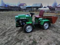Самодельная модель. Продам Мини трактор, 50 л.с. Под заказ