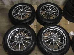 Claire R17 5*114.3 7j et48 + 215/55R17 Dunlop DSX-2 japan БП по РФ. 7.0x17" 5x114.30 ET48