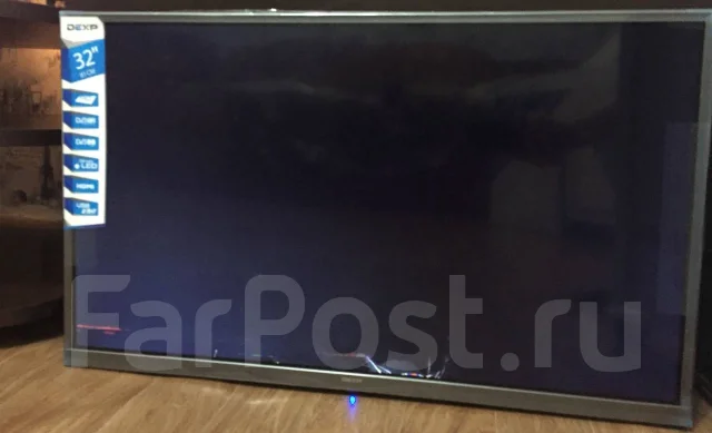 DEXP H32B7000C. LED ����